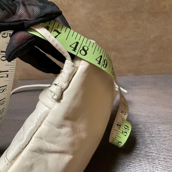 Lot of 2 purses BUNDLE Elegant White and Gold Women's Bag Set Vintage beaded - Picture 10 of 12